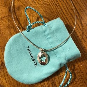 Tiffany Star Necklace
